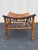 Early 1900s Tortoise Bamboo Thebes Stool For Sale - Image 9 of 12