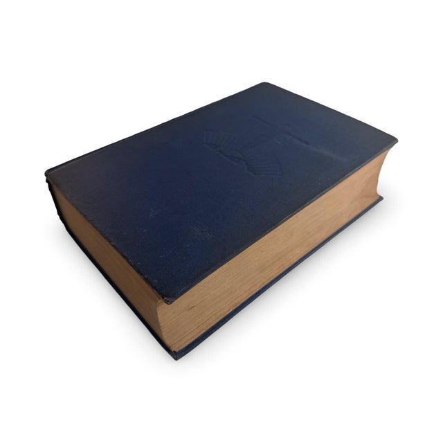 Blue 1930s the Science of Life by Hg Wells, Huxley & Wells, Deep Blue Clothbound Classic With Illustrations For Sale - Image 8 of 9