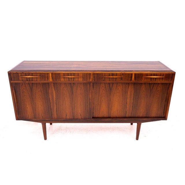 Sideboard chest of drawers, Danish design, 1960s. Very good condition, after professional renovation. Wood: rosewood...