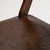 19th Century France Brown Wood Lounge Chair For Sale - Image 10 of 11