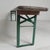Folding Bench in Steel and Pine, 1960s For Sale - Image 16 of 18