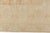 Vintage Distressed Turkish Oushak Rug in Monochromatic Cream and Soft Sand For Sale - Image 6 of 10