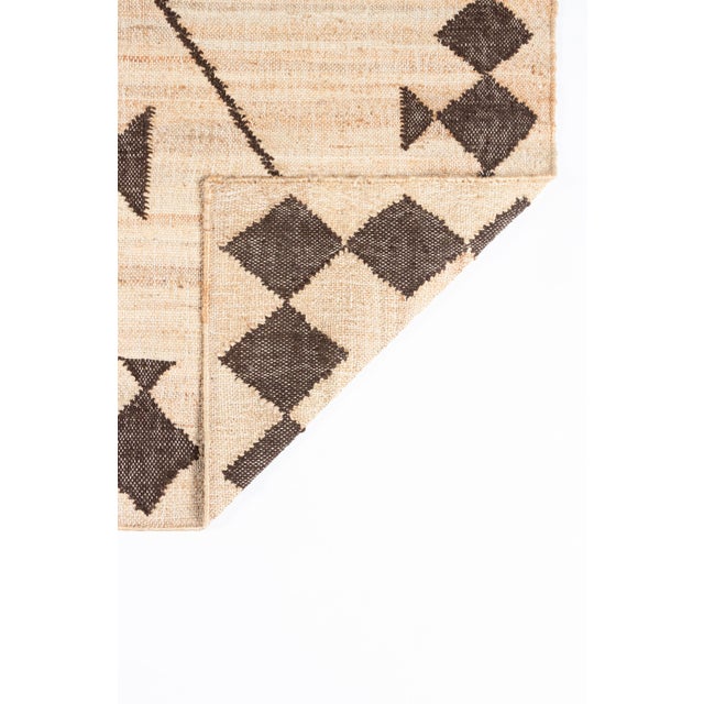 Vivaan Advait Natural 2'3" X 8' Runner For Sale In Atlanta - Image 6 of 7