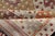 Vintage Turkish Kilim Runner With Checker Medallions in Soft Pastel Tones For Sale - Image 10 of 11