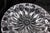 Contemporary 1960s Beautiful Large Cut Crystal Bowl For Sale - Image 3 of 3