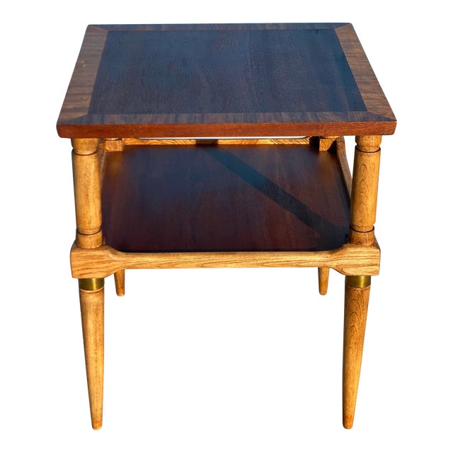 1960s Mid Century Modern Lane Furniture Side Table Fully Restored