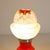 1970s Italian Space Age Glass Table Lamp, 1970s For Sale - Image 5 of 9