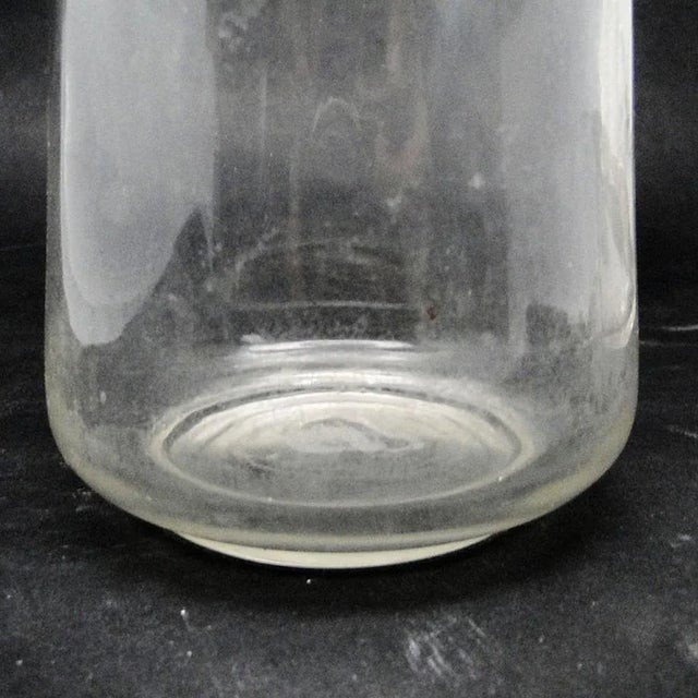 Art Deco Carafe from Niemen Glassworks, Poland, 1930s For Sale - Image 3 of 10