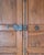 French 19th Century Double-sided Double-leaf Walnut Communication Door For Sale - Image 12 of 18