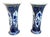 Delft Blue Pottery Trumpet Vases from Boch Royal Sphinx Maastricht, Holland, 1960s, Set of 2 For Sale