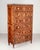 French French Louis XV Style Marquetry Chiffonier, Walnut & Mahogany, C. 1800-1840 For Sale - Image 3 of 10