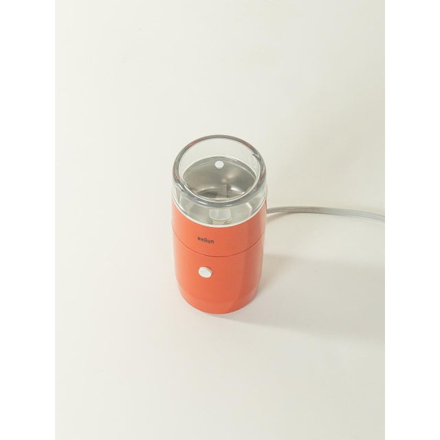 1970s KSM1 Coffee Grinder by Reinhold Weiß for Braun, 1960s For Sale - Image 5 of 10