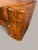Brown Art Deco Walnut Desk in Streamline Style, 1935, 1920s For Sale - Image 8 of 13
