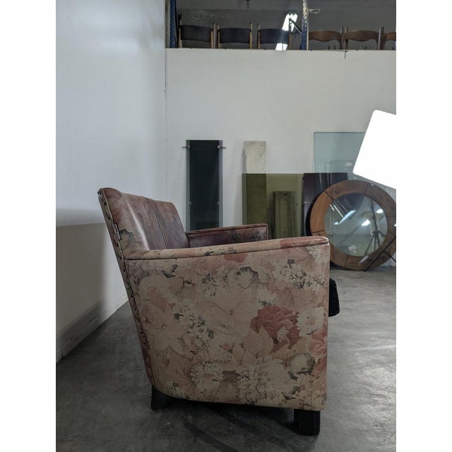 Sofa with Floral Upholstery from Roche Bobois For Sale - Image 3 of 7