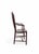 Brown Pair of Tom Seely Solid Cherry Dining Armchairs For Sale - Image 8 of 12