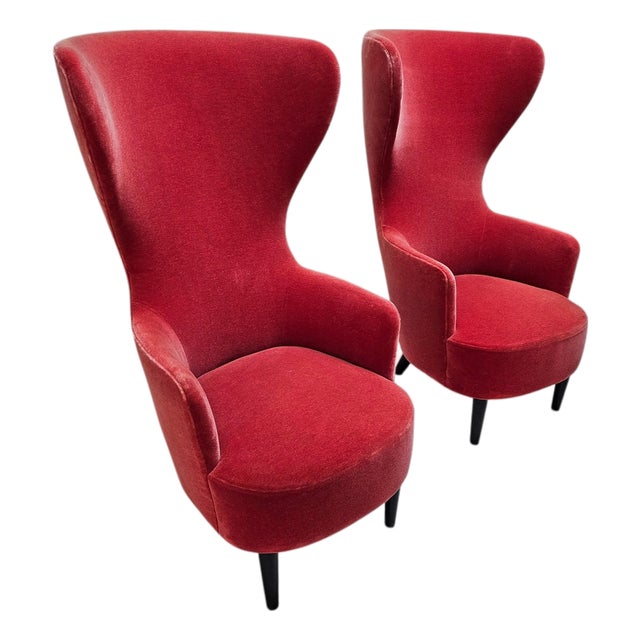 Contemporart High Back Chairs For Sale