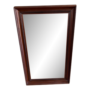 Mahogany Picture Frame, Vintage Shadow Box Style