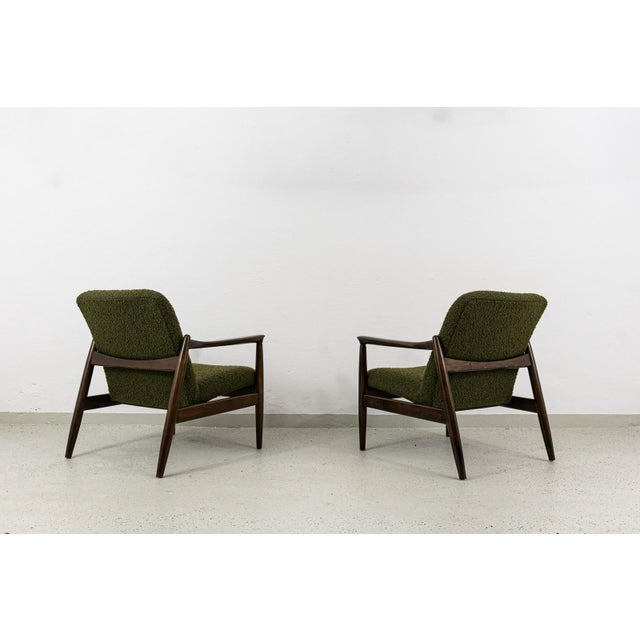 Mid-Century Modern GFM-64 Chairs by Edmund Homa, 1960s, Set of 2 For Sale - Image 6 of 16