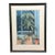 Vintage Botanical Potted Houseplants Signed Lithograph For Sale