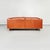 Poltrona Frau Modern Italian Brown Leather Sofa Twice by Cerri for Poltrona Frau, 1980s For Sale - Image 4 of 18