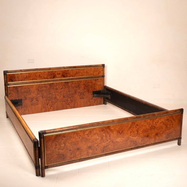 Marango Bed by Alberto Smania for Smania Studio Interni, 1967 For Sale - Image 14 of 15