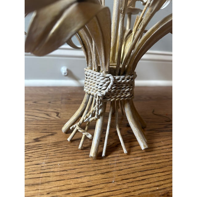 Vintage Tole Chandelier For Sale - Image 15 of 15
