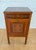 French Marquetry Bedside Cabinets with Inlaid Decoration, 1940, Set of 2 For Sale - Image 6 of 10