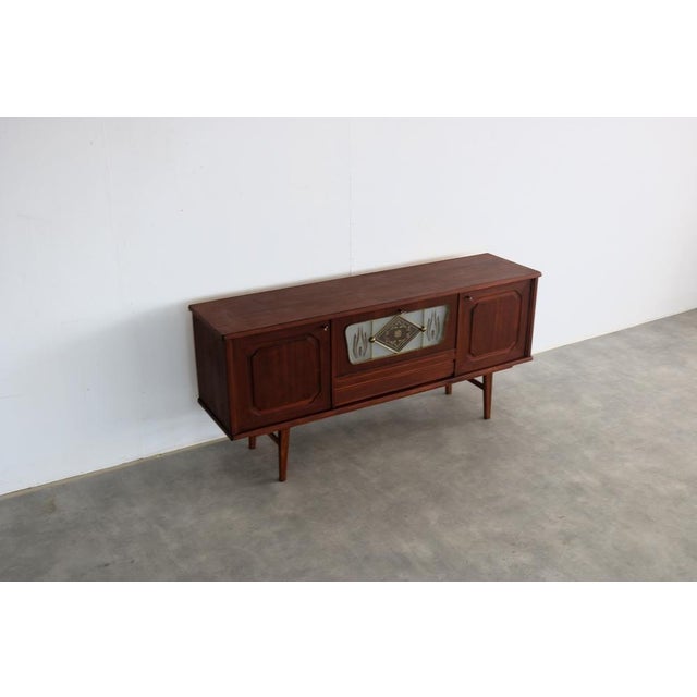 Vintage Swedish Sideboard in Teak, 1960s For Sale - Image 6 of 11