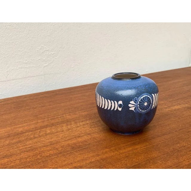 Ceramic Mid-Century German Pottery Vase from Thoms Keramik, 1960s For Sale - Image 7 of 16