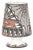 D. Trujillo Acoma Pueblo Pottery Footed Vase For Sale