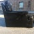 Mid 20th Century Mid-Century Modern Club Chair & Ottoman in Patent Leather Manner of Edward Wormley for Dunbar For Sale - Image 5 of 13