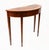 A gorgeous single Regency style console table in mahogany with satinwood cross banding. Quality refined piece perfect for...