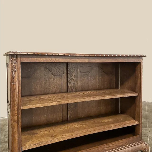 Wood Vintage Louis XIV Style Counter ~ Bar For Sale - Image 7 of 12