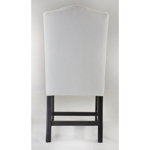 Le Jeune Upholstery Hampshire Armless Dining Side Chair Dc1.923 Showroom Model For Sale In Miami - Image 6 of 8