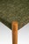 Restored Mid-Century Danish Modern Side / Dining Chair in Oak & Green Tweed Attributed to Poul Volther for Frem Røjle, Denmark, C. 1970s For Sale - Image 17 of 18