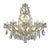 Maria Teresa Crystal Living Room Chandelier, 1950 For Sale - Image 13 of 13