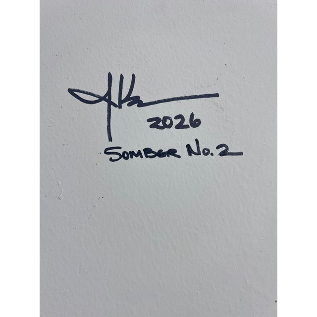 Somber No. 2 - Original Abstract Painting by J. Kent Martin For Sale - Image 10 of 11