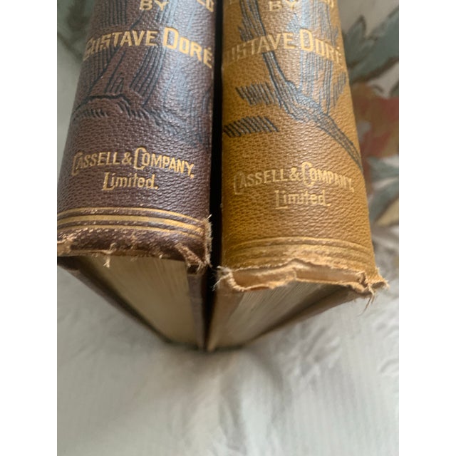 c.1880 Dante’s Inferno & Dante’s Purgatory & Paradise - Gustave Dore For Sale - Image 4 of 11