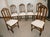 Antique Early 20th Century Walnut Chairs, Set of 6 For Sale - Image 3 of 17