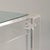 Modern Charles Hollis Jones Glass Top Lucite Base End Side Table 1970s For Sale - Image 3 of 6
