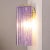 Mid-Century Modern Italian Wall Light in Murano Glass, 1990s For Sale - Image 3 of 12