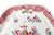 Mid 18th Century Chinese Export Porcelain Famille Rose Teapot Stand With Puce Diaper Border, Circa 1775 For Sale - Image 5 of 12