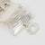 Metal Biche de Bere Paris Brutalist Silver Plate Link Bracelet For Sale - Image 7 of 9