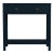 Lark Wide 1 Drawer Console, Navy Blue For Sale