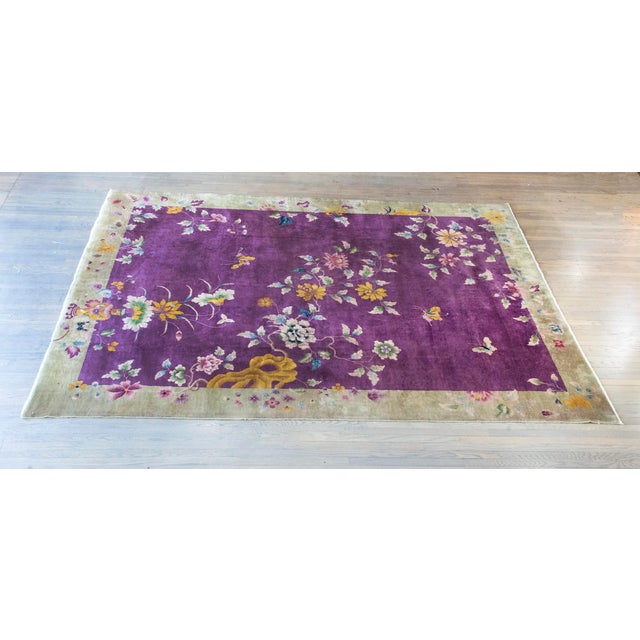Early 20th Century Chinese Art Deco Rug For Sale - Image 13 of 13