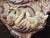 Late 19th Century Late 19th Century Antique Villeroy & Boch Mettlach Violet Large Plaque With Cherubs For Sale - Image 5 of 7