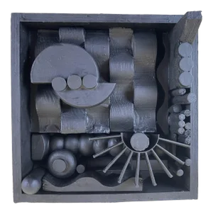 Contemporary Assemblage Sculpture After Louise Nevelson