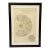 Mid-20 Century Original Maison Jansen Architectural Detail Pencil Drawing For Sale