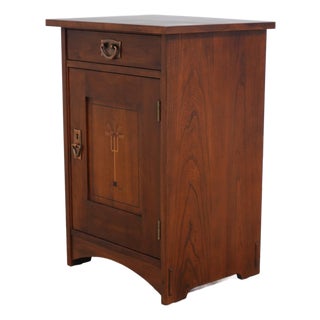 Stickley Mission Cherry Harvey Ellis Nightstand For Sale