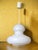 Opaline glass pendant light, 1970s Height 58 cm (can be raised to 60 cm or lowered) Maximum diameter 32 cm In good...
